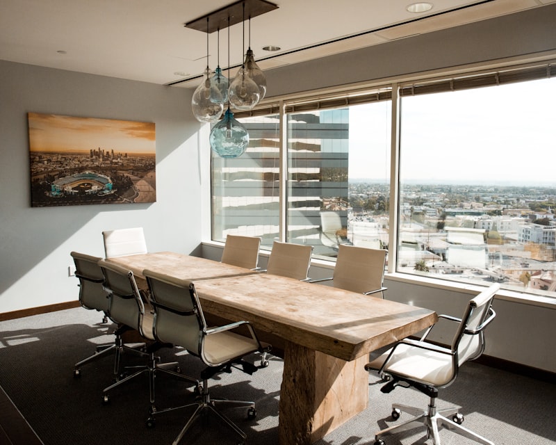 Modern office workspace - Spontaneous Works headquarters